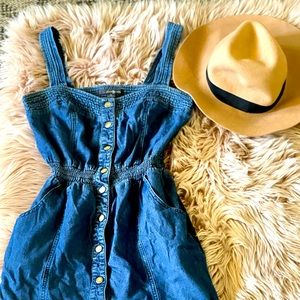 twenty one ~dark blue denim dress